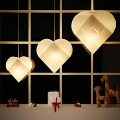 Le Klint Corazón X-Small - LE KLINT -Iluminación Tienda De Ventas 570338781305220le20klint20hjerte20x small20hvid20 20le20klint 5