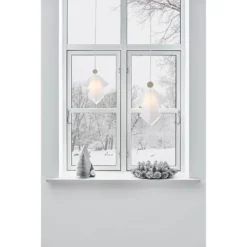 Angel Gabriel X-Small Blanco/Roble Claro - Le Klint -Iluminación Tienda De Ventas 5703387813601 angel gabriel x small whitelight oak le klint5