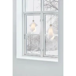 Angel Gabriel X-Small Blanco/Roble Claro - Le Klint -Iluminación Tienda De Ventas 5703387813601 angel gabriel x small whitelight oak le klint6