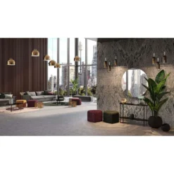 LUCEO Lámpara Colgante Redonda Ø45 Oro/Transparente - AYTM -Iluminación Tienda De Ventas 5704444075956 3