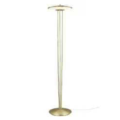 Blanche Lámpara De Pie Brass - DFTP