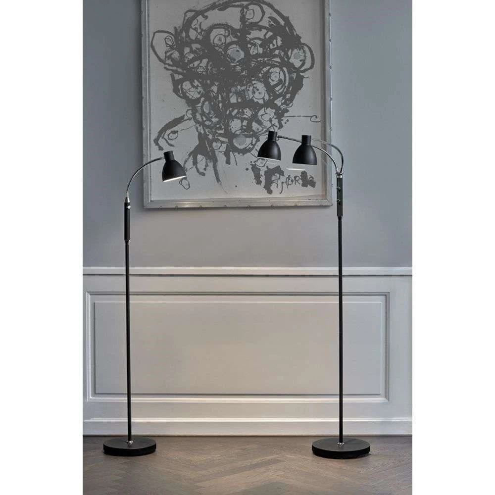 Hudson 2 Lámpara De Pie Antique - Halo Design 2 Hudson 2 Lámpara De Pie Antique - Halo Design - Imagen 2