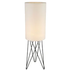 Tower XL Lámpara De Pie Offwhite/Black - Halo Design