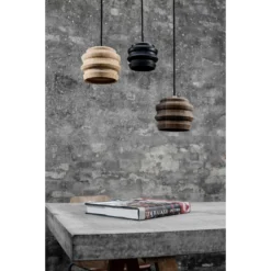 Peak Lámpara Colgante Roble Natural - CPH Lighting -Iluminación Tienda De Ventas 570843241190020peak20pendel20eg 4