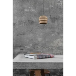 Peak Lámpara Colgante Roble Natural - CPH Lighting -Iluminación Tienda De Ventas 570843241190020peak20pendel20eg 5