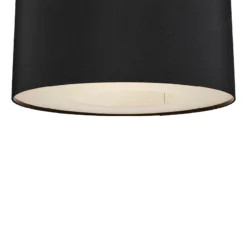 Paso Wood 50 P1 Lámpara Colgante Roble/Negro Con Cable Negro - Darø -Iluminación Tienda De Ventas 5709349025075 pasowood50p1 3