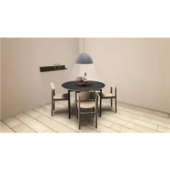 Under The Bell Lámpara Colgante Ø55 Gris - Muuto -Iluminación Tienda De Ventas 5710562240411 Under The Bell Pendel 55 Gr Mu2