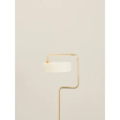 Petite Machine Lámpara De Pie Blanco Perla - Made By Hand -Iluminación Tienda De Ventas 5710780132208 petite machine gulvlampe oyster white made by hand3