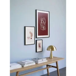 Mush Lámpara De Sobremesa Chica Latón - Hübsch -Iluminación Tienda De Ventas 57127720672843