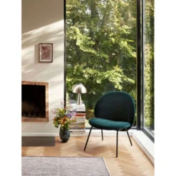 Mush Lámpara De Sobremesa Chica Latón - Hübsch -Iluminación Tienda De Ventas 57127720672845