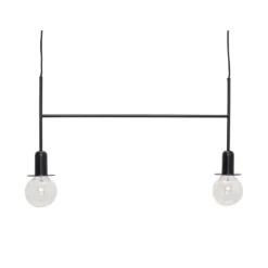 Lámpara Colgante Negro - Hübsch