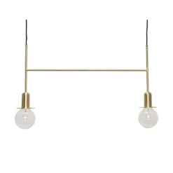 Lámpara Colgante Latón - Hübsch