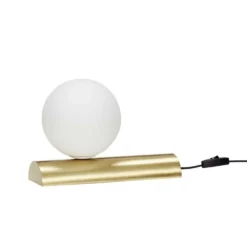 Balance Lámpara De Sobremesa Latón/Ópalo - Hübsch