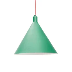 Yama Lámpara Colgante Ø40 Green/Red - Hübsch -Iluminación Tienda De Ventas 57127721114683