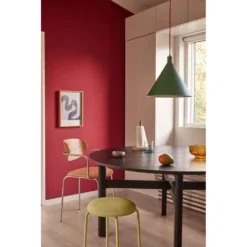 Yama Lámpara Colgante Ø40 Green/Red - Hübsch -Iluminación Tienda De Ventas 57127721114686