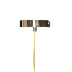 Yama Lámpara Colgante Ø40 Nickel/Yellow - Hübsch -Iluminación Tienda De Ventas 57127721114994