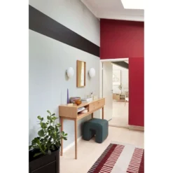 Kumu Aplique De Pared Ø18 Opal/Brass - Hübsch -Iluminación Tienda De Ventas 57127721128784