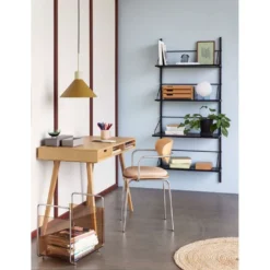 Crayon Lámpara Colgante Ø35 Brown/Beige - Hübsch -Iluminación Tienda De Ventas 57127721174394