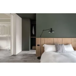 Arigato Lámpara De Pie Negro - Grupa -Iluminación Tienda De Ventas 5712802100134 5