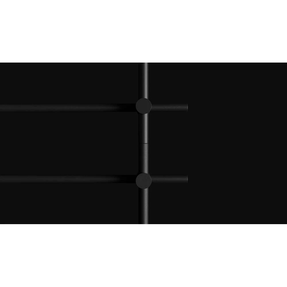 Arigato Lámpara De Pie Doble Negro - Grupa 4 Arigato Lámpara De Pie Doble Negro - Grupa - Imagen 4