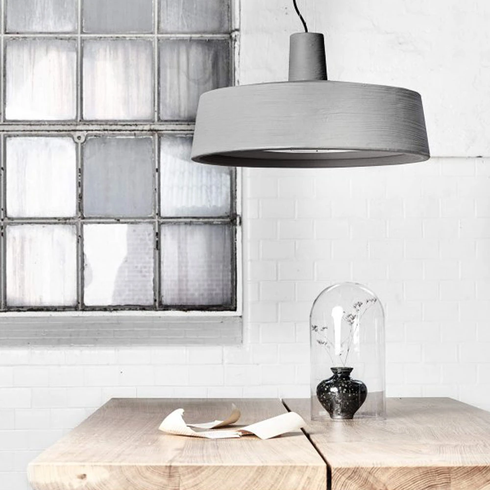 Soho 112 LED Dali Lámpara Colgante Gris Piedra - Marset 2 Soho 112 LED Dali Lámpara Colgante Gris Piedra - Marset - Imagen 2