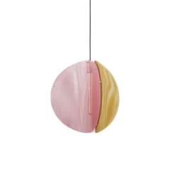 Proxima Lámpara De Colgante Ø46 Brass/Ash Grey/Indian Red - Please Wait To Be Se