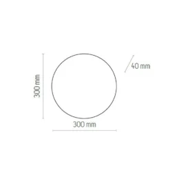 Luna Wood Aplique De Pared Wood - Envostar -Iluminación Tienda De Ventas 59017805337793