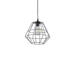 Saphir Lámpara Colgante Black - Envostar