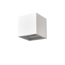 Freja Aplique De Pared White - Lindby