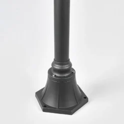 Lilou Lámpara Para Jardín Black - Lindby -Iluminación Tienda De Ventas 62911057011986