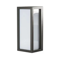 Tame Exterior Aplique De Pared Graphite/Opal - Lucande
