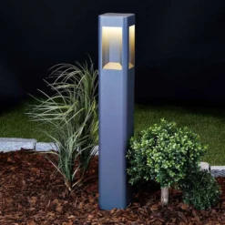 Annika Lámpara Para Jardín H80 Anthracite - Lucande -Iluminación Tienda De Ventas 62911057018843