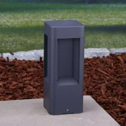 Annika Lámpara Para Jardín H30 Anthracite - Lucande -Iluminación Tienda De Ventas 6291105701891 4