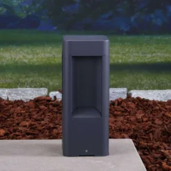 Annika Lámpara Para Jardín H30 Anthracite - Lucande -Iluminación Tienda De Ventas 6291105701891 5