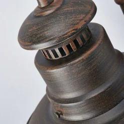 Eddie Aplique De Pared Exterior Rust - Lindby -Iluminación Tienda De Ventas 62911057042816