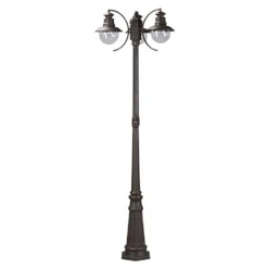 Eddie Lámpara Para Jardín H198 Rust - Lindby