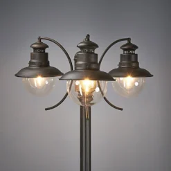 Eddie Lámpara Para Jardín H198 Rust - Lindby -Iluminación Tienda De Ventas 62911057043114