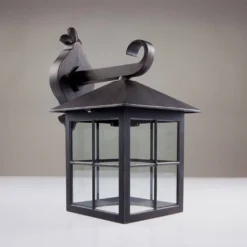 Ida Aplique De Pared Exterior Rust - Lindby -Iluminación Tienda De Ventas 62911057052884