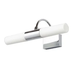 Devran Aplique De Pared Chrome - Lindby