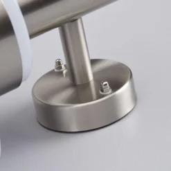 Lillie Aplique De Pared Exterior W/Sensor Steel - Lindby -Iluminación Tienda De Ventas 62911065511745