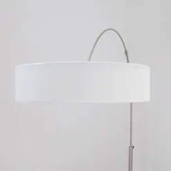 Shing Lámpara De Pie Nickel - Lindby 9 Shing Lámpara De Pie Nickel - Lindby -Iluminación Tienda De Ventas 62911065566434