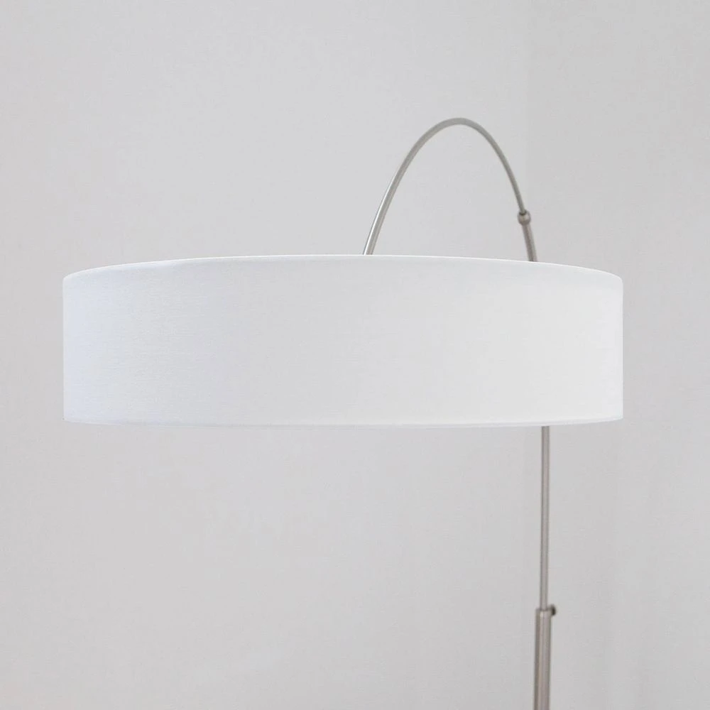 Shing Lámpara De Pie Nickel - Lindby 4 Shing Lámpara De Pie Nickel - Lindby - Imagen 4