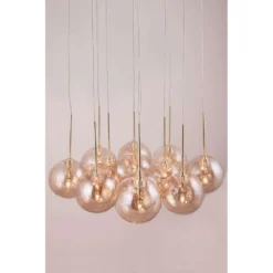 Skyfall Lámpara Colgante Amber - Globen Lighting -Iluminación Tienda De Ventas 7319436551547 3