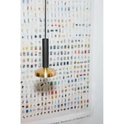 Blend Lámpara Colgante White/Brass - Pholc -Iluminación Tienda De Ventas 73196830211383