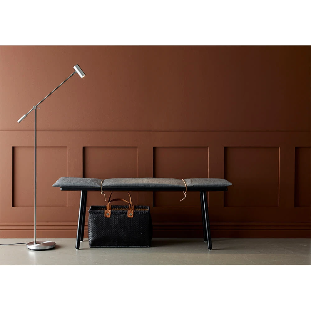 Cato Lámpara De Pie Óxido H1000 Regulable - Belid 2 Cato Lámpara De Pie Óxido H1000 Regulable - Belid - Imagen 2