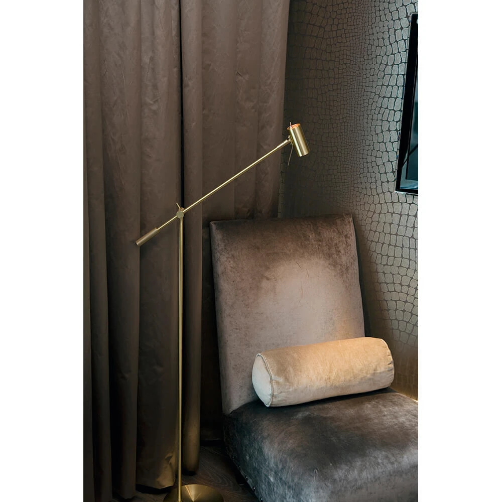 Cato Lámpara De Pie Óxido H1000 Regulable - Belid 3 Cato Lámpara De Pie Óxido H1000 Regulable - Belid - Imagen 3