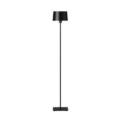 Cuub Lámpara De Pie Matt Black - Herstal