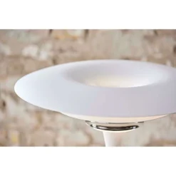 Diablo Lámpara De Pie Ø500 Blanco Mate - Belid -Iluminación Tienda De Ventas 7391534262303 diablo gulvlampe oe500 mat hvid belid4