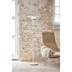 Diablo Lámpara De Pie Ø500 Blanco Mate - Belid -Iluminación Tienda De Ventas 7391534262303 diablo gulvlampe oe500 mat hvid belid5