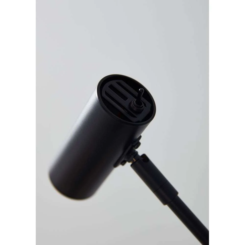 Cato Lámpara De Pie Negro Mate H1000 Regulable - Belid 3 Cato Lámpara De Pie Negro Mate H1000 Regulable - Belid - Imagen 3